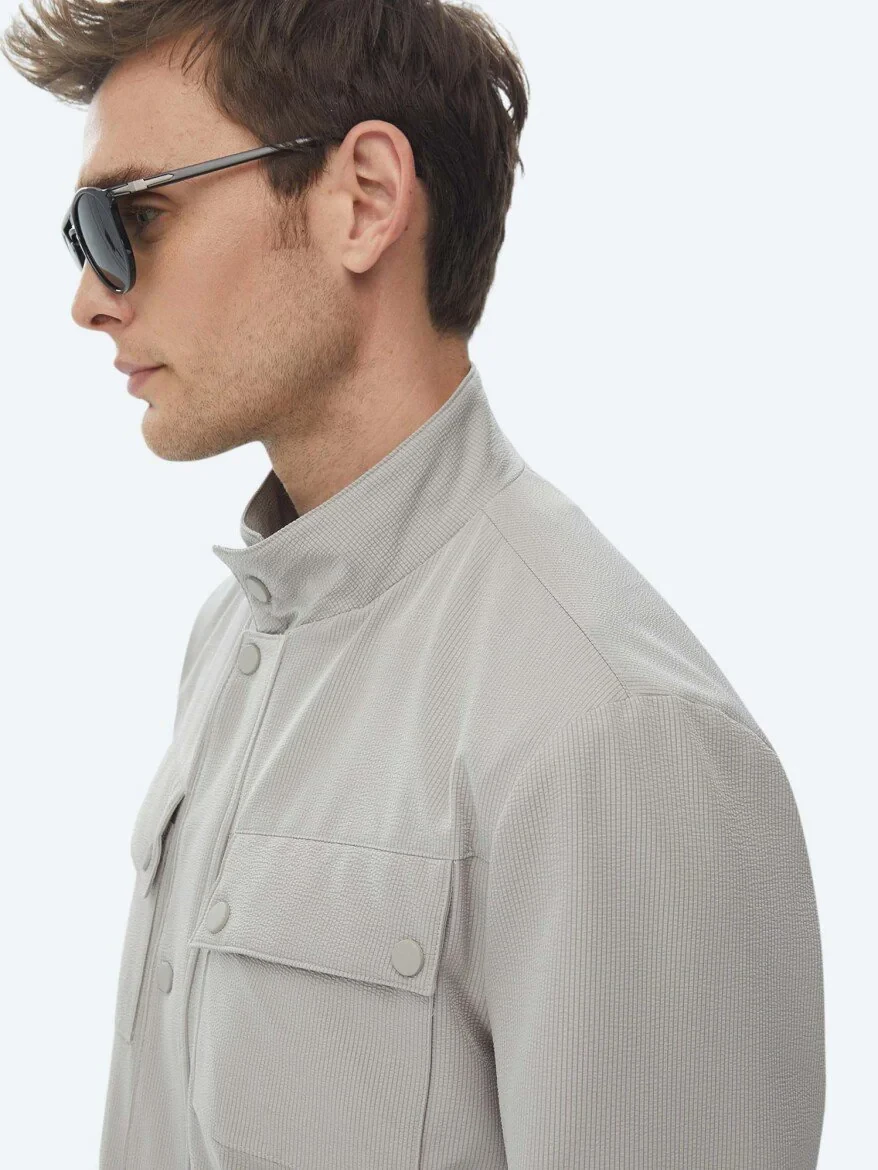 Mink Regular Fit Blazer - 13