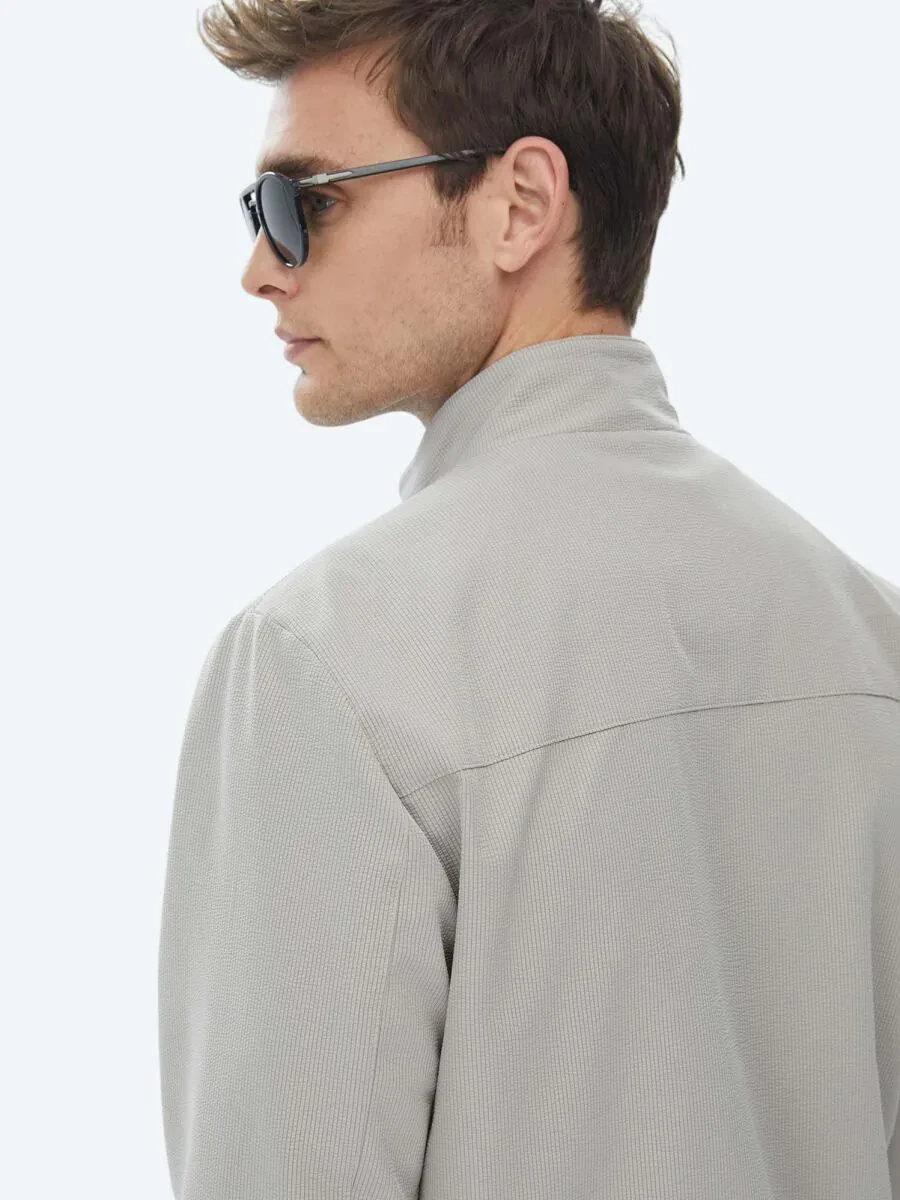 Mink Regular Fit Blazer - 14