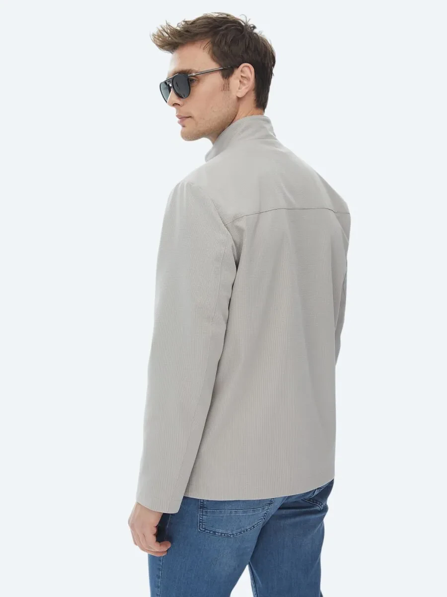 Mink Regular Fit Blazer - 15