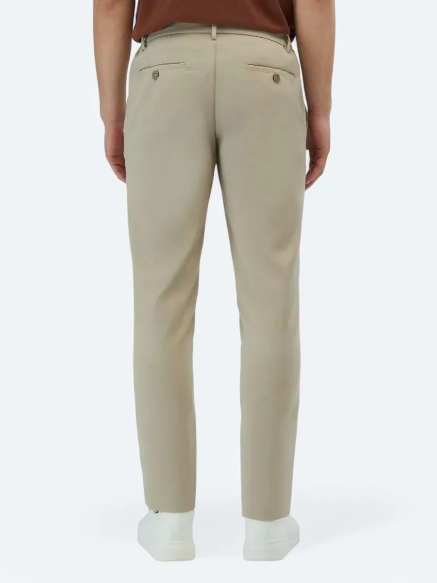 Mink Weaving Casual Trousers - 5
