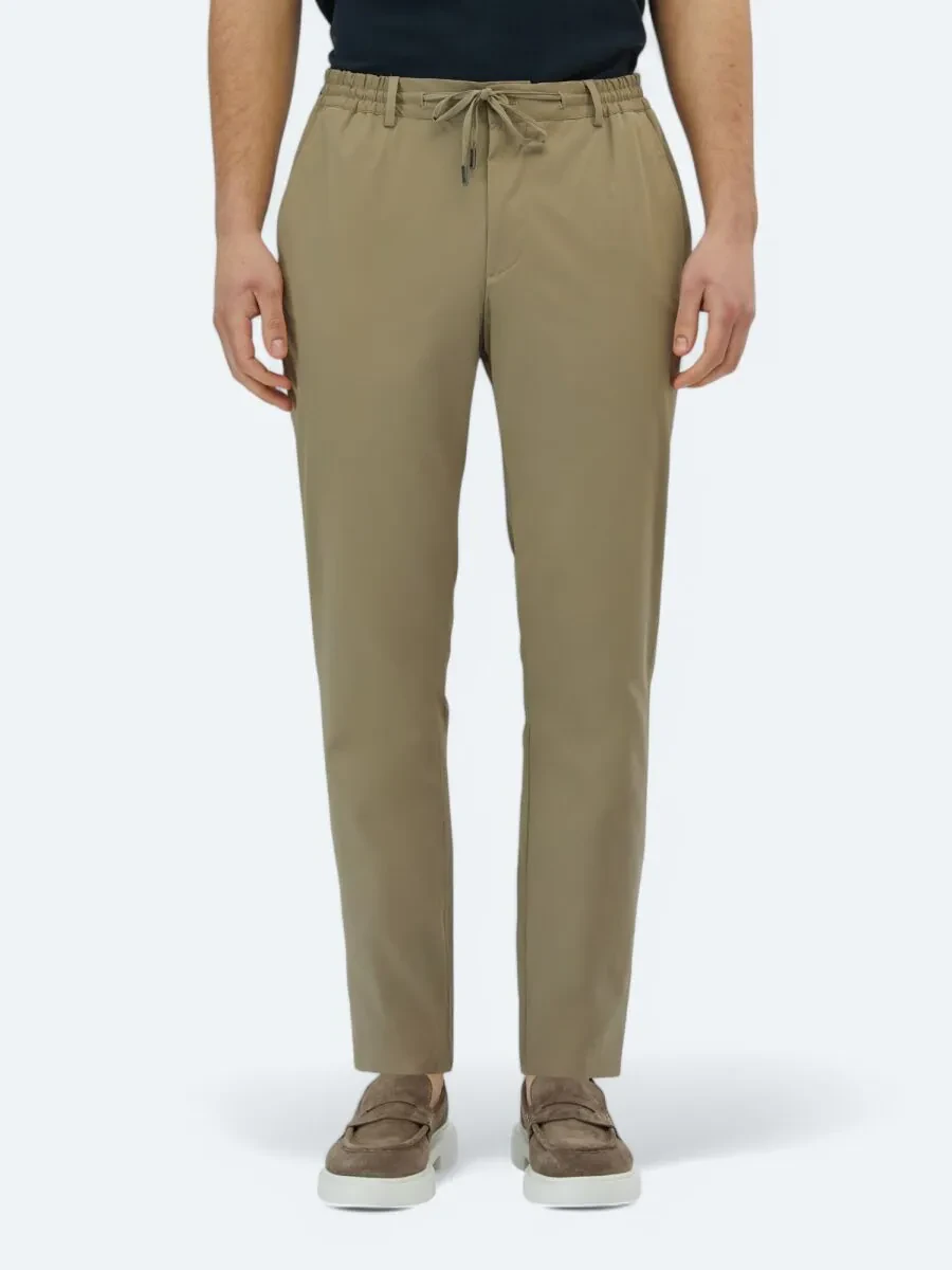 Mink Weaving Casual Trousers - 2