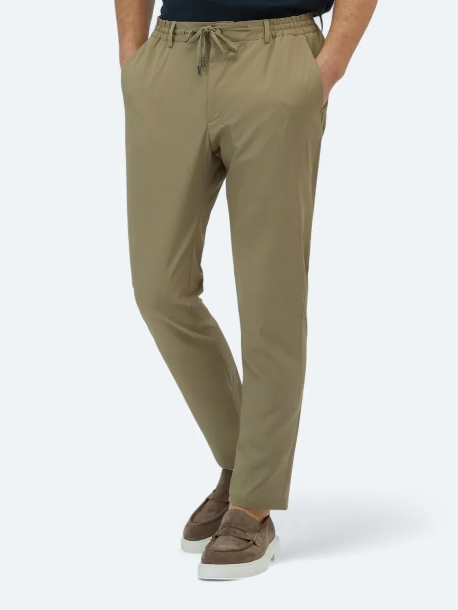 Mink Weaving Casual Trousers - 3