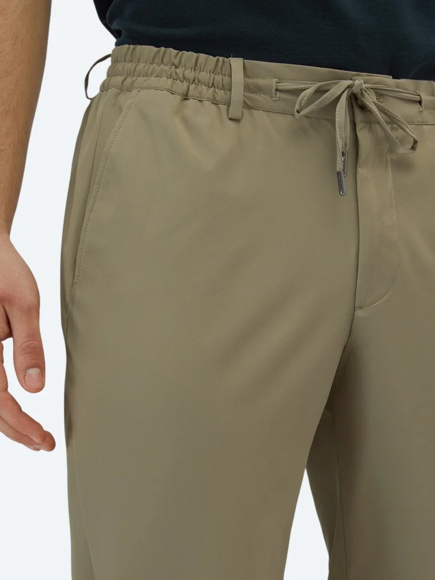 Mink Weaving Casual Trousers - 4
