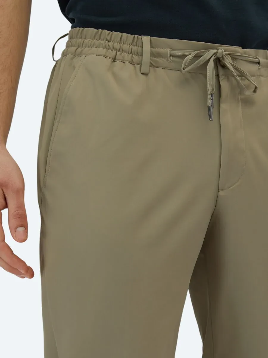 Mink Weaving Casual Trousers - 4