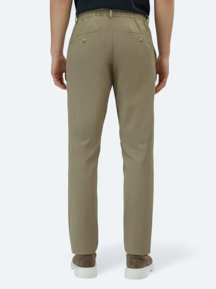 Mink Weaving Casual Trousers - 5