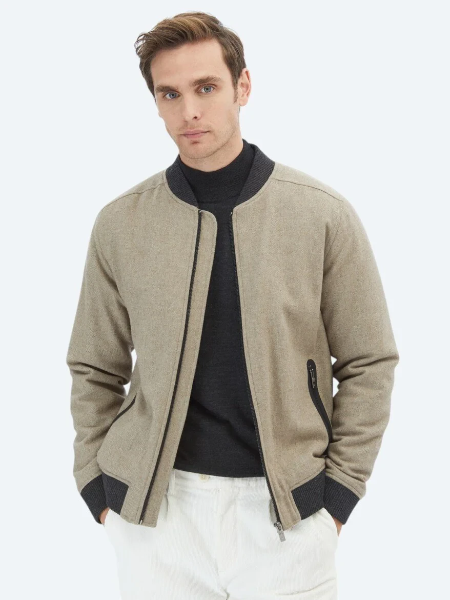 Mink Weaving Coat - 1