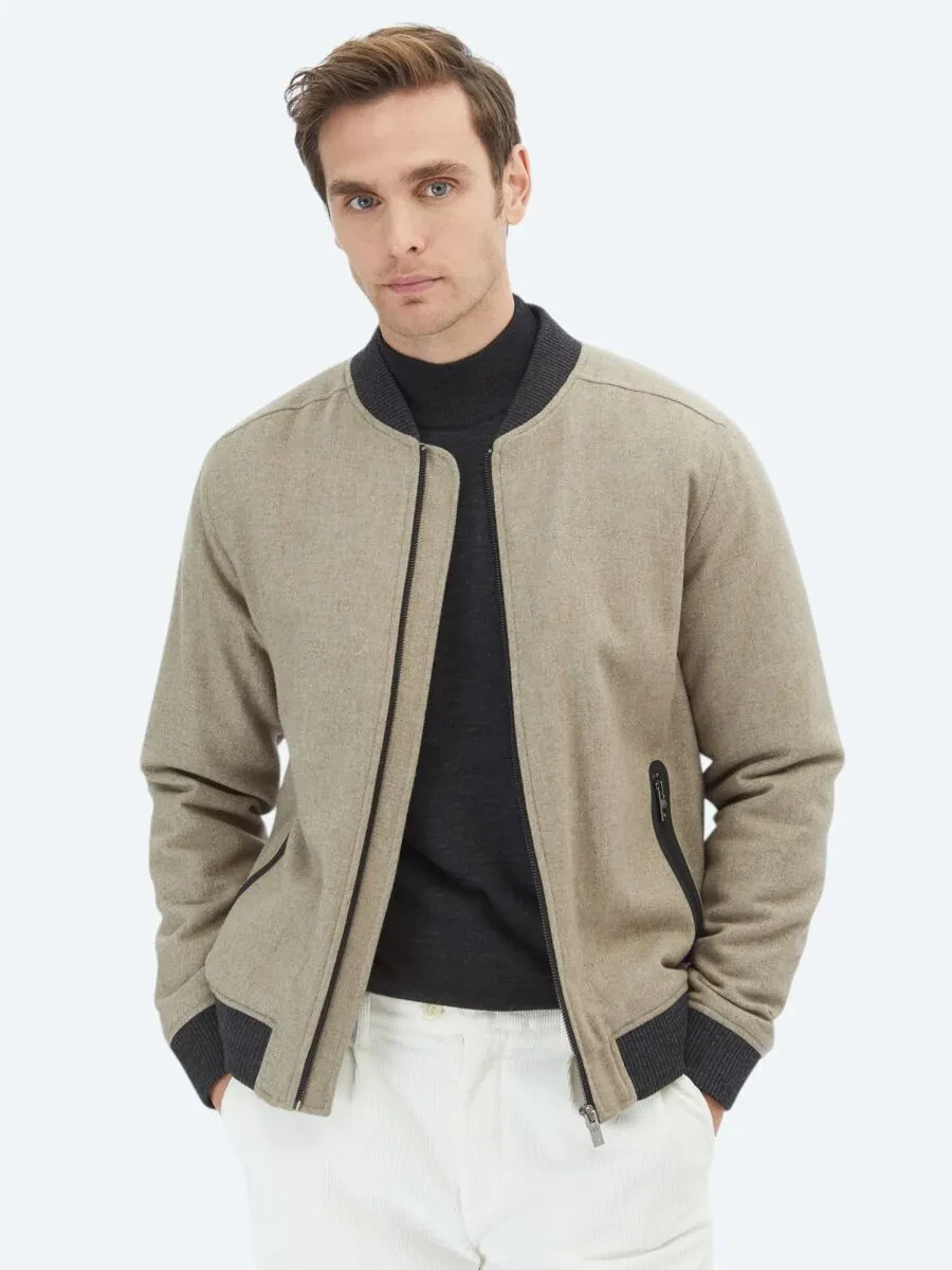 Mink Weaving Coat - 1