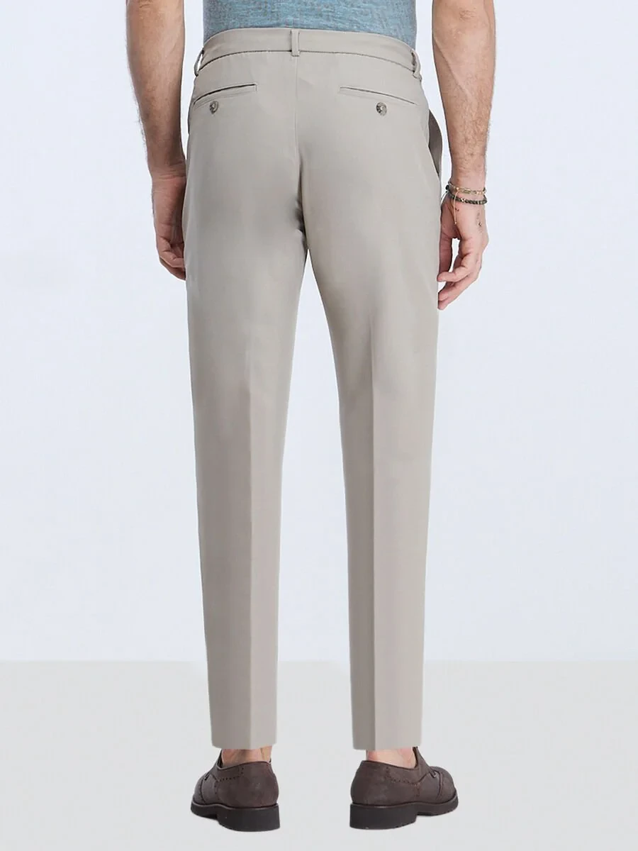 Mink Weaving Jogging Fit Casual Trousers - 4