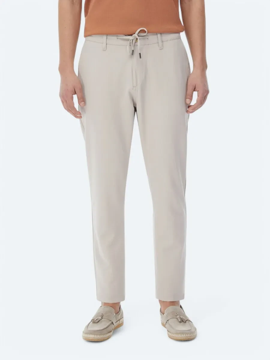 Mink Weaving Jogging Fit Casual Trousers - 2