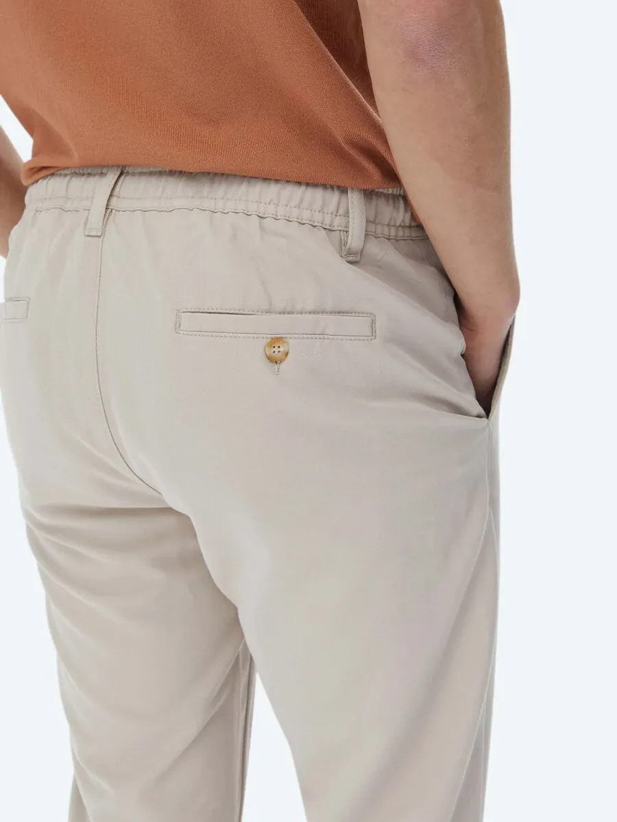 Mink Weaving Jogging Fit Casual Trousers - 4