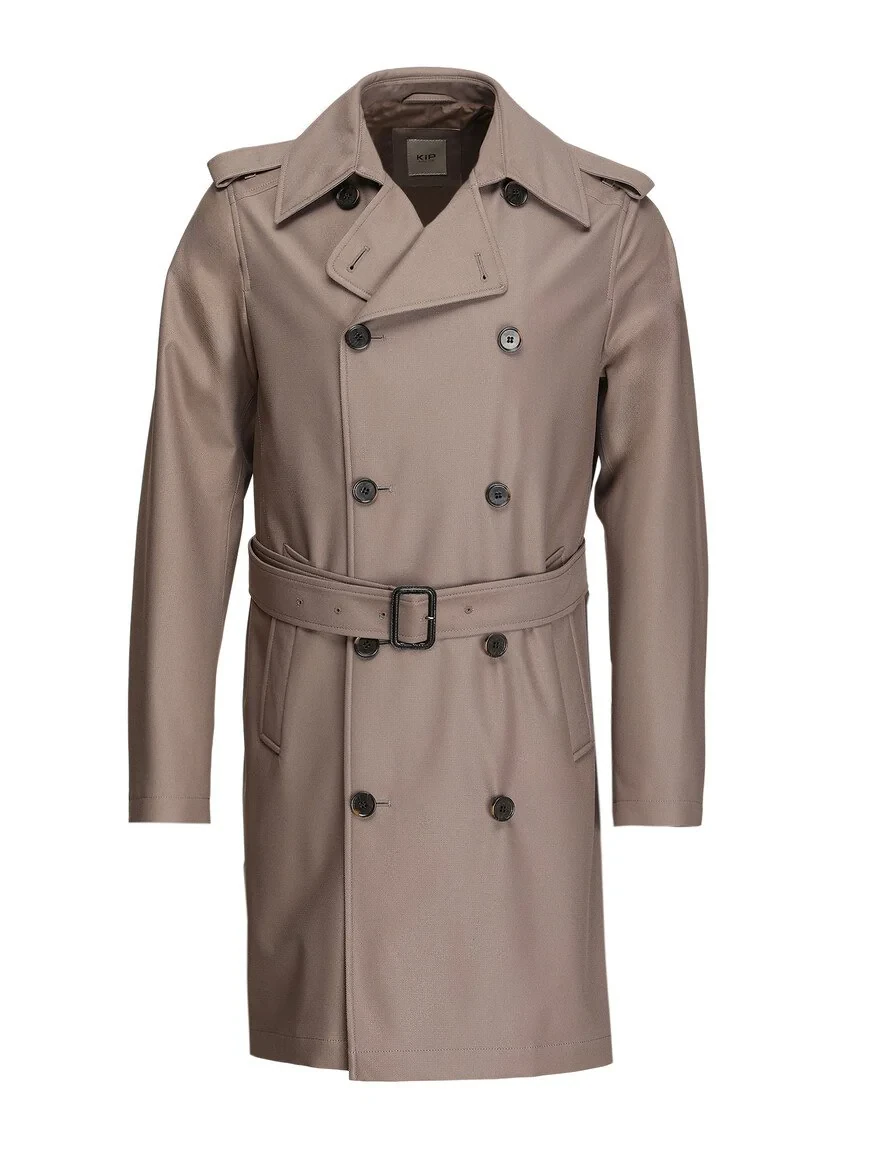Mink Weaving Rain Coat - 7