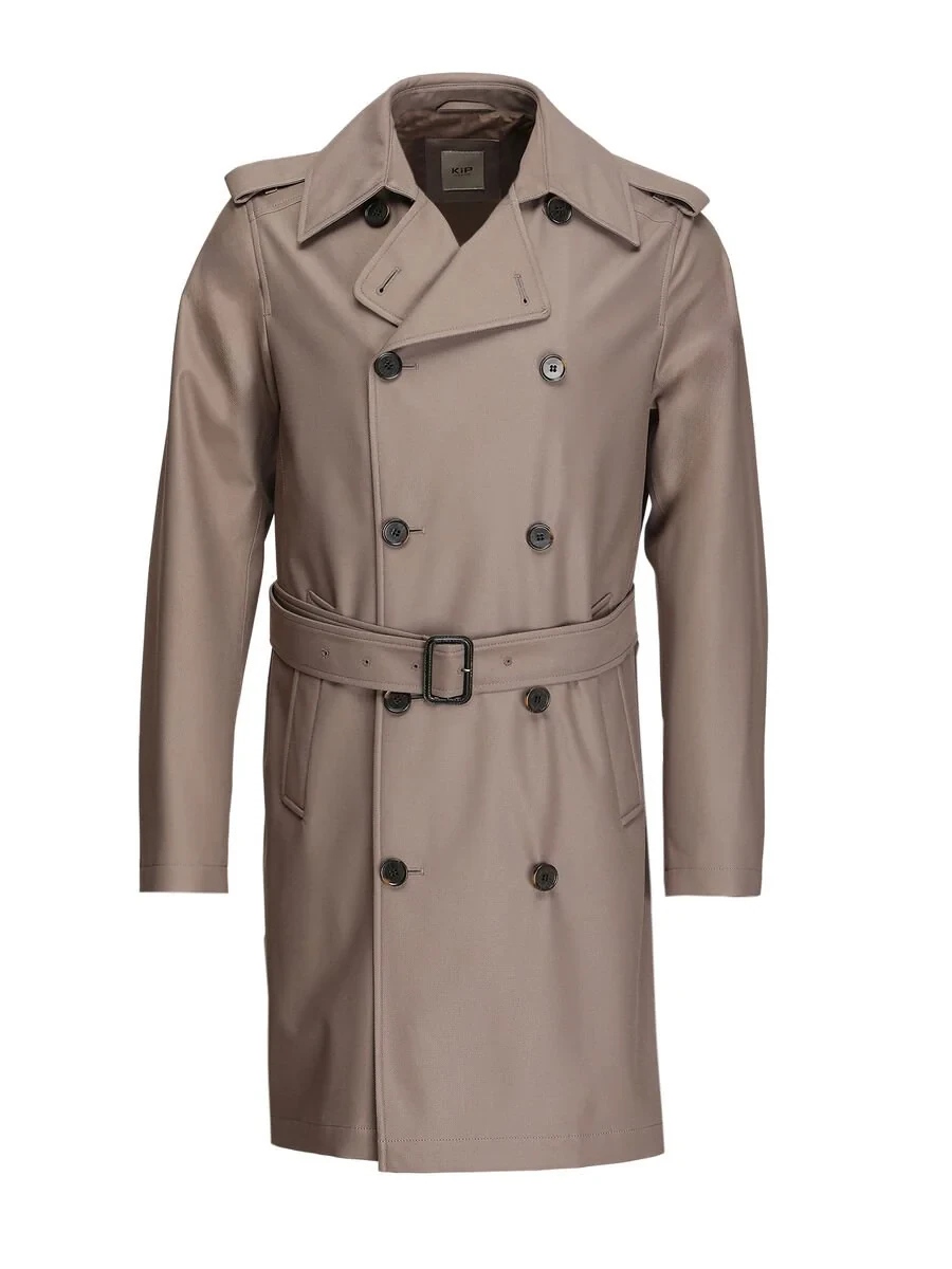 Mink Weaving Rain Coat - 7