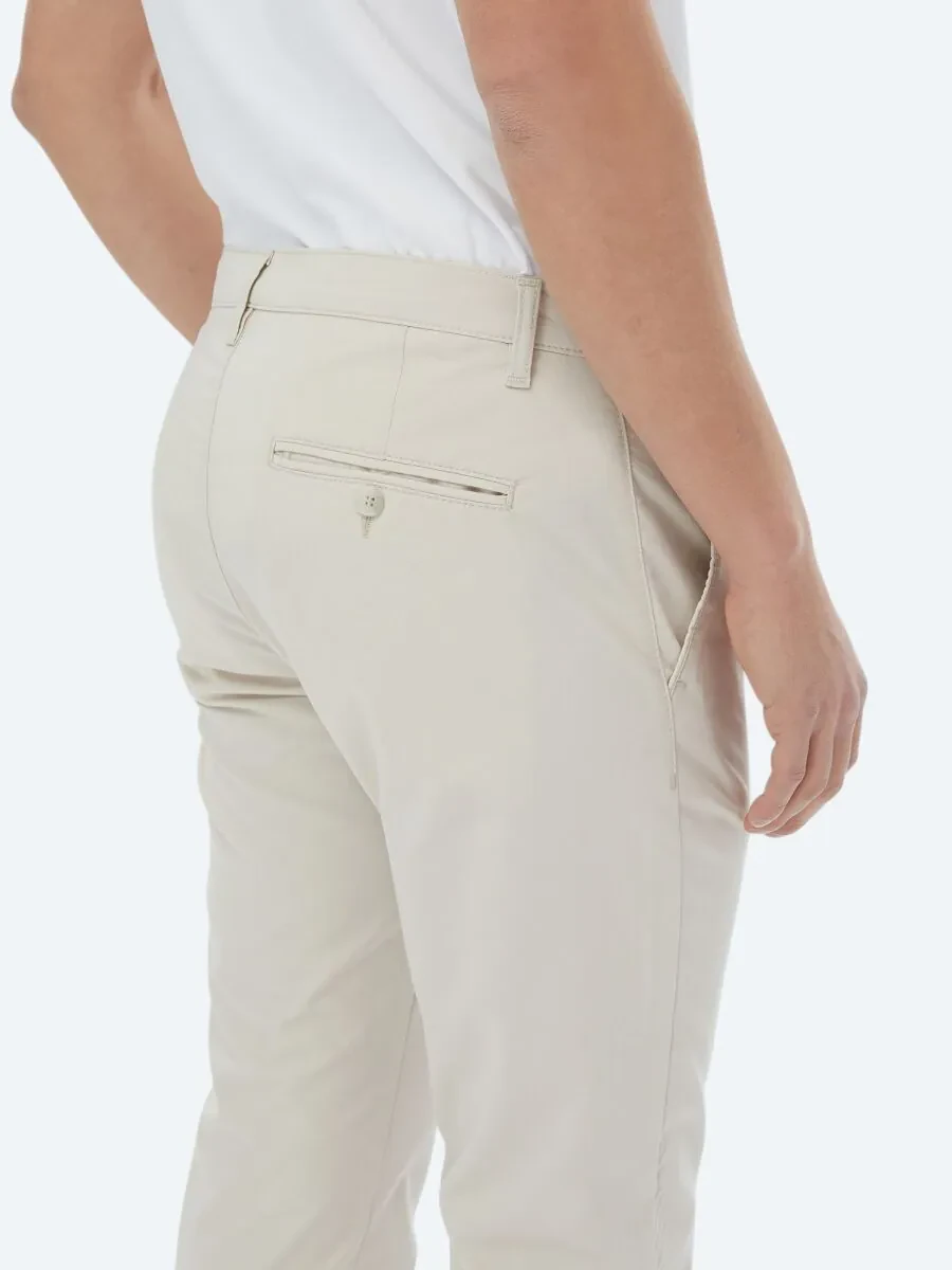 Mink Weaving Slim Fit Casual Trousers - 4