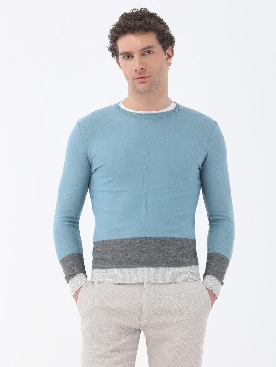 Mint Knitwear Sweatshirt - 1
