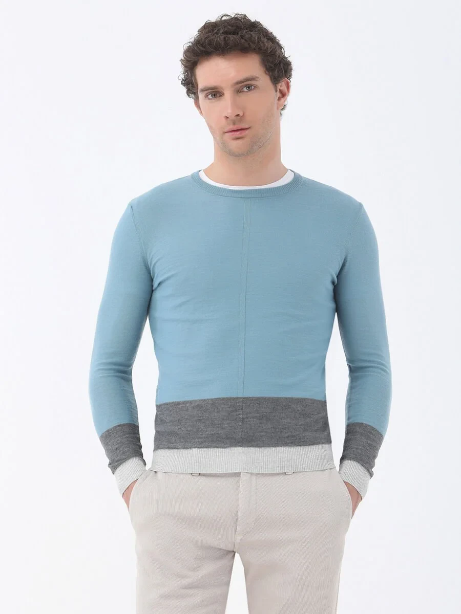 Mint Knitwear Sweatshirt - 1