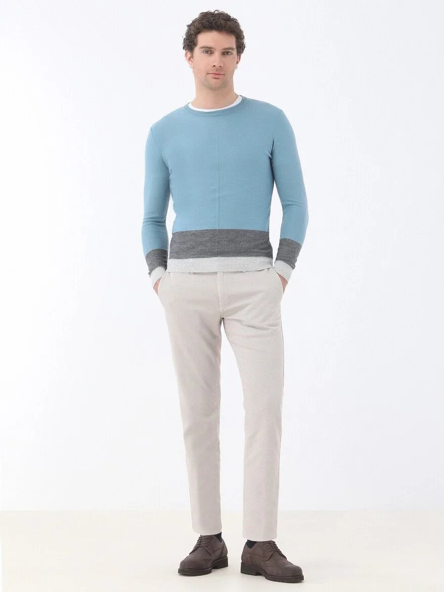 Mint Knitwear Sweatshirt - 2