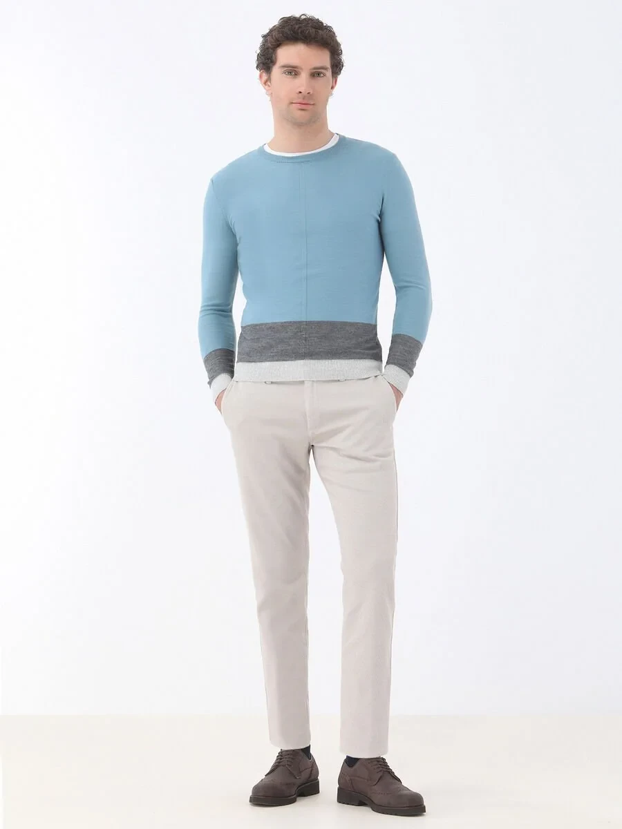 Mint Knitwear Sweatshirt - 2