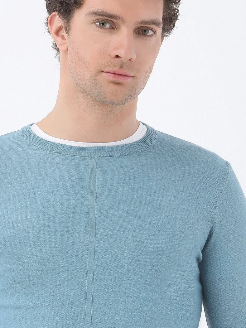 Mint Knitwear Sweatshirt 