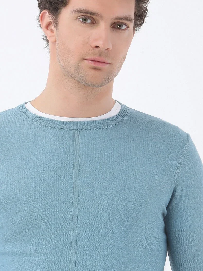 Mint Knitwear Sweatshirt - 4