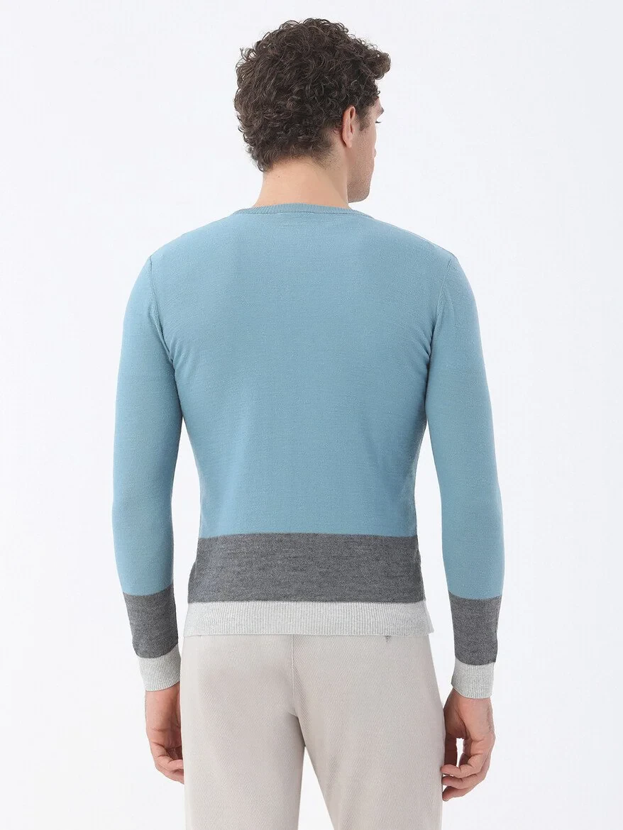 Mint Knitwear Sweatshirt - 5