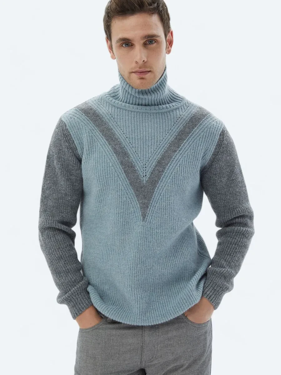 Mint Knitwear Sweatshirt - 1