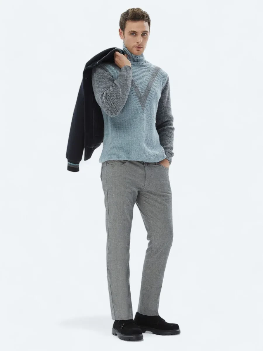 Mint Knitwear Sweatshirt - 2