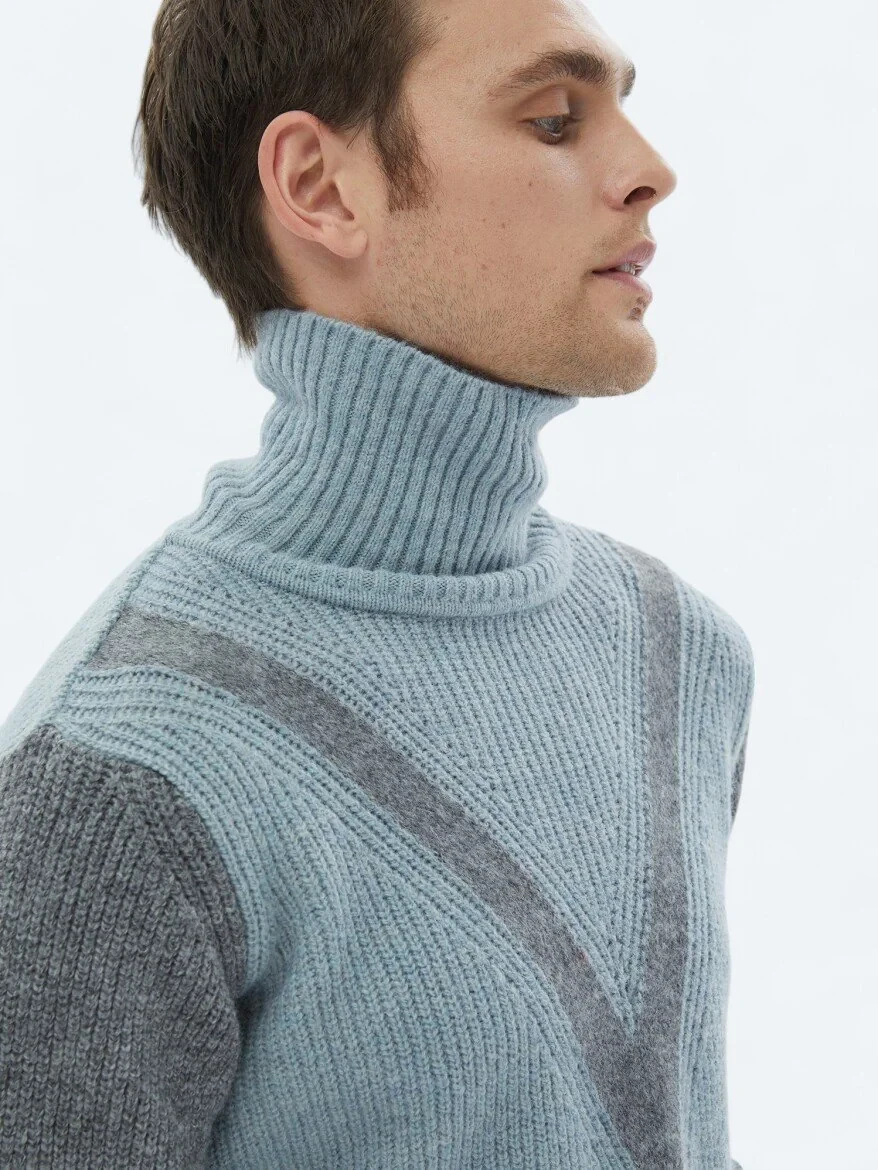 Mint Knitwear Sweatshirt - 3