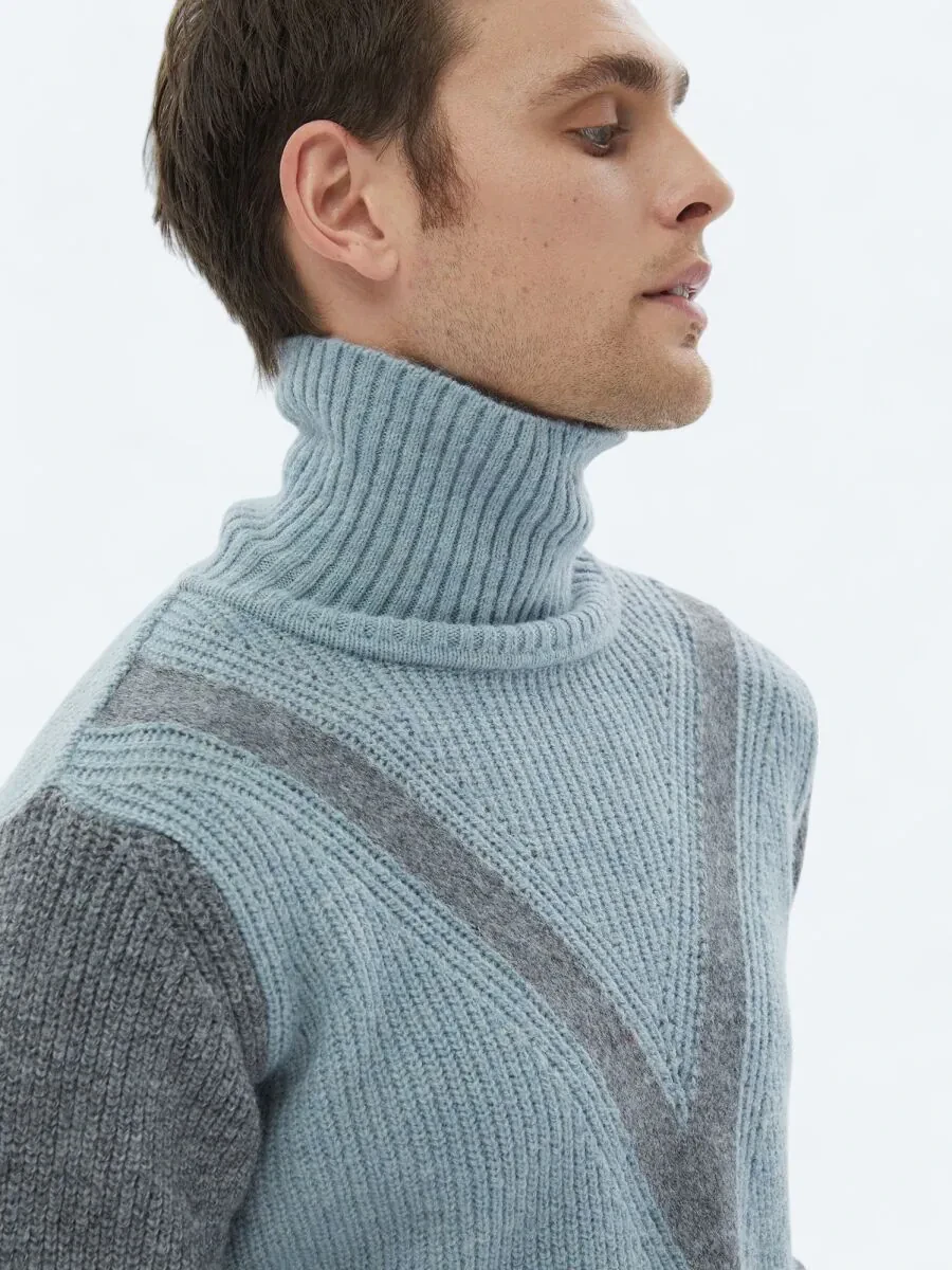 Mint Knitwear Sweatshirt - 3