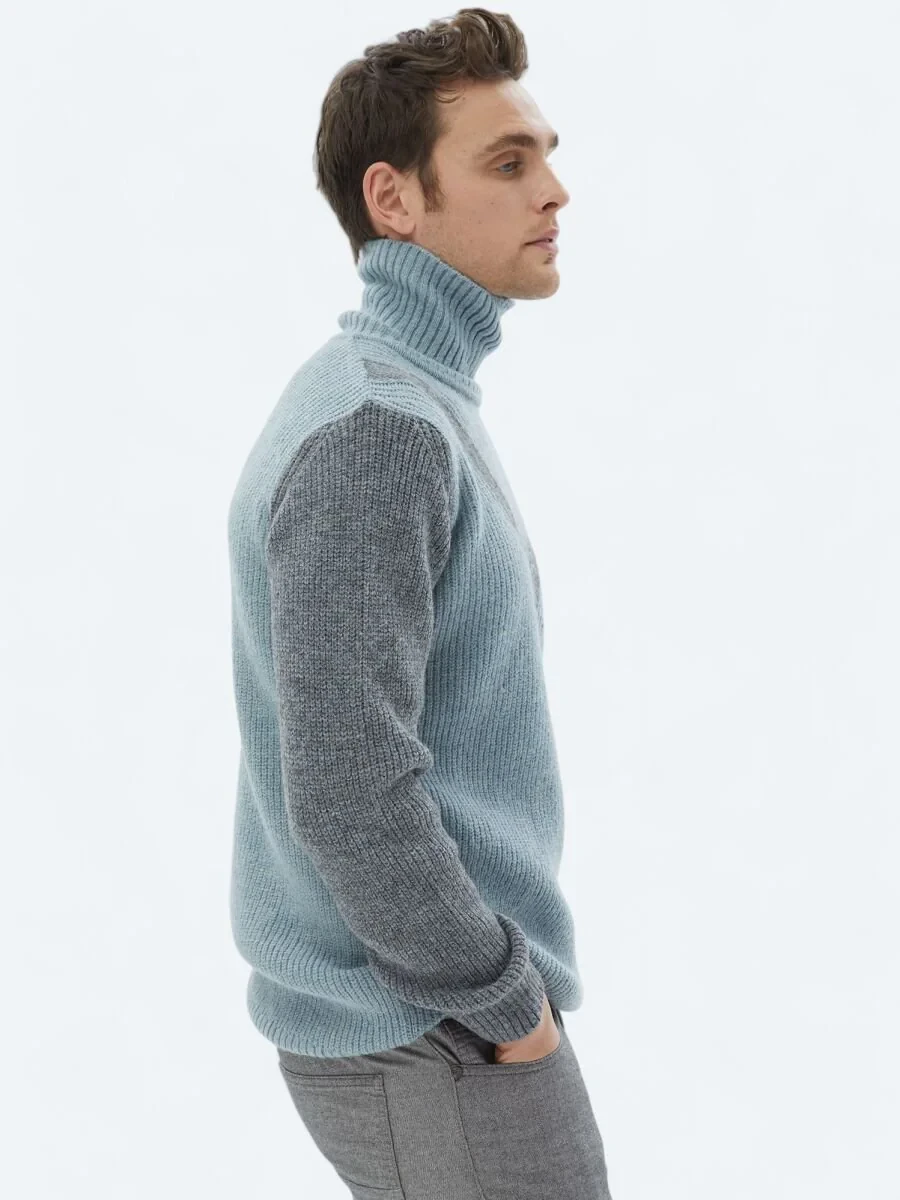 Mint Knitwear Sweatshirt - 4
