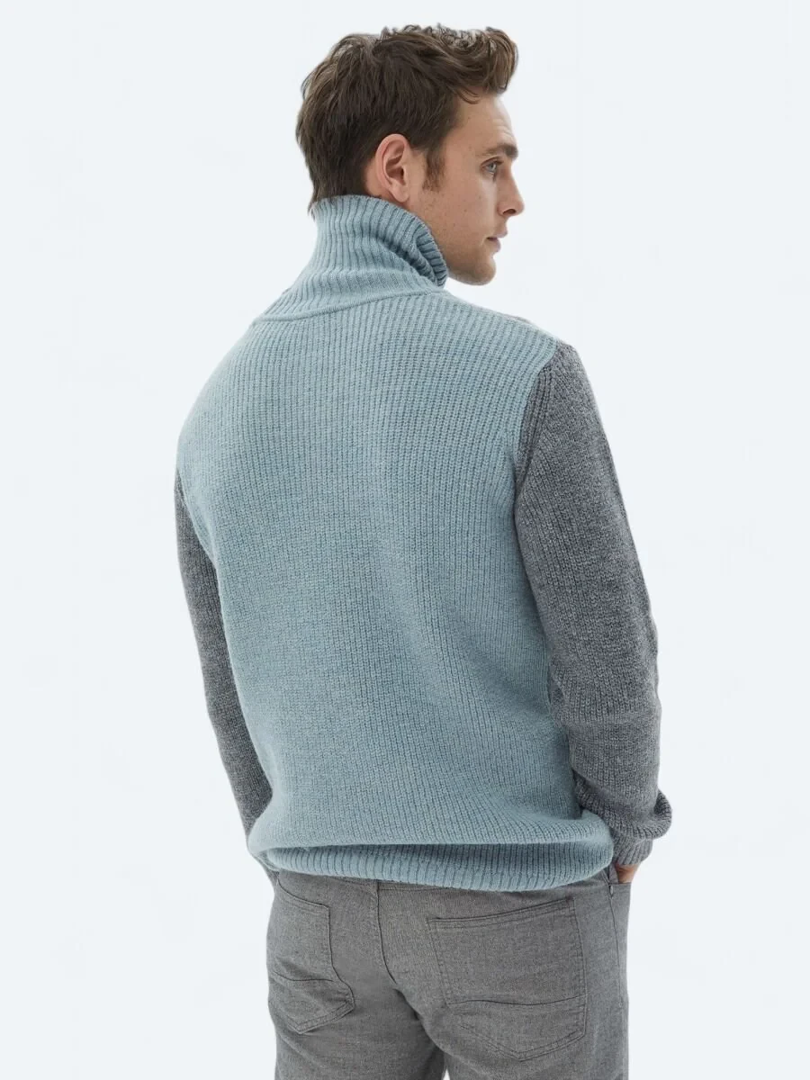 Mint Knitwear Sweatshirt - 5