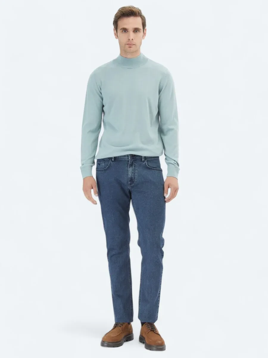 Mint Knitwear Sweatshirt - 2