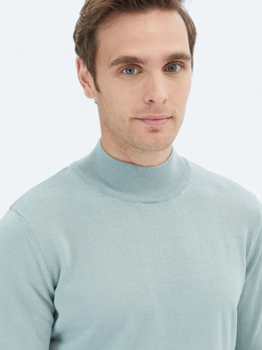 Mint Knitwear Sweatshirt - 4