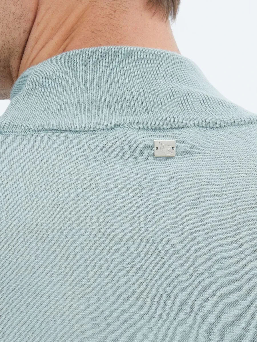Mint Knitwear Sweatshirt - 5
