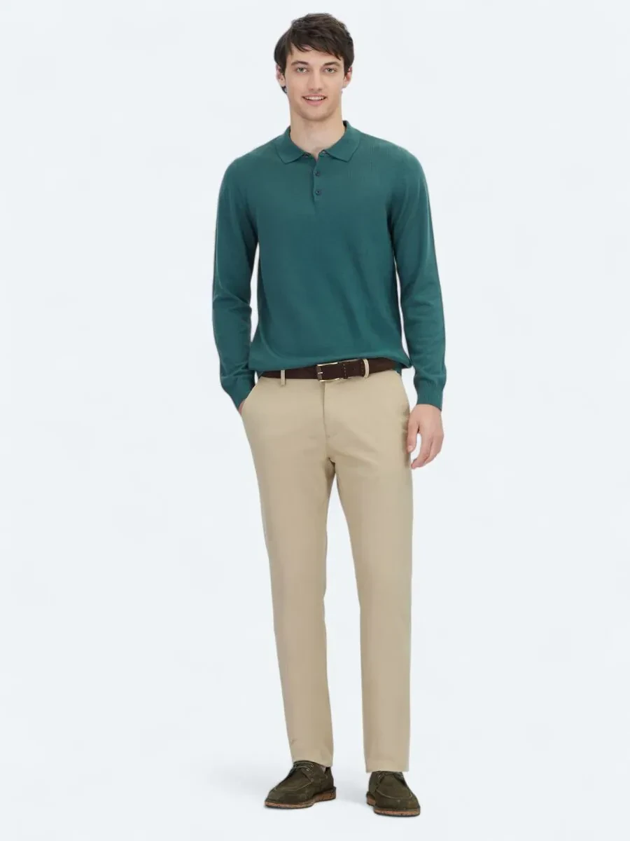 Mint Knitwear Sweatshirt - 2