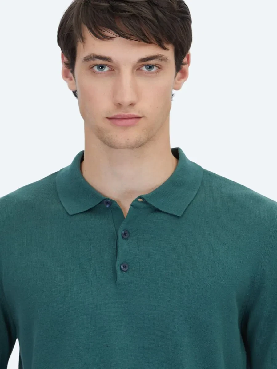 Mint Knitwear Sweatshirt - 4