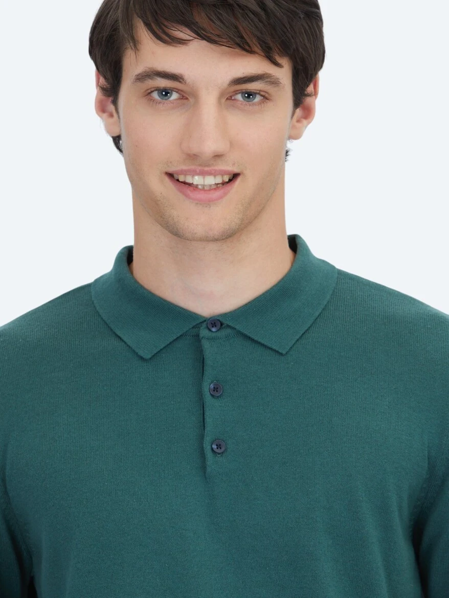 Mint Knitwear Sweatshirt - 5