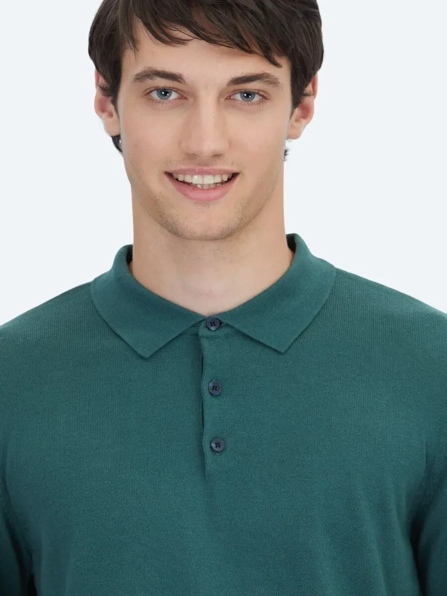 Mint Knitwear Sweatshirt - 5