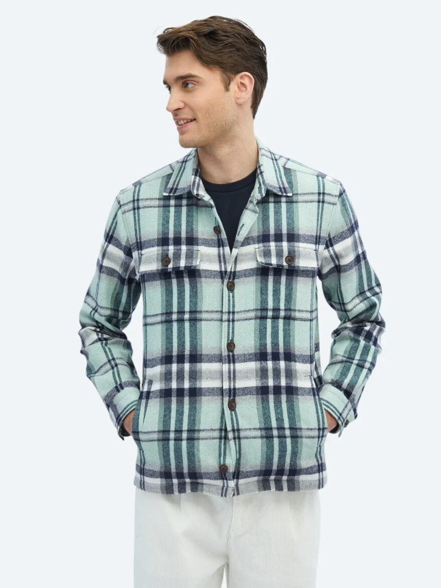 Mint Overshirt - 1