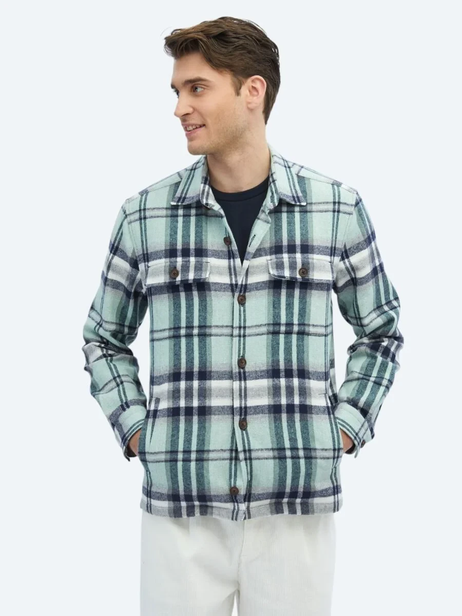 Mint Overshirt - 1
