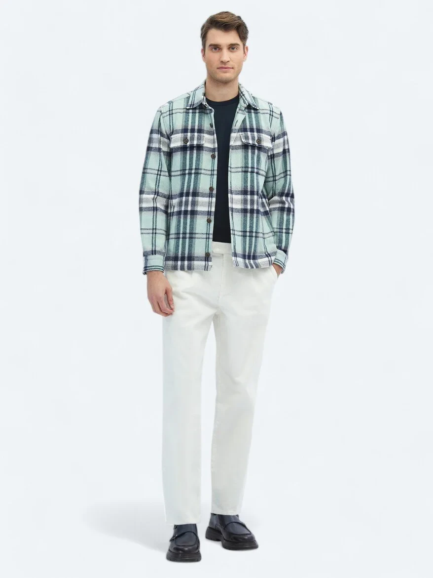 Mint Overshirt - 2