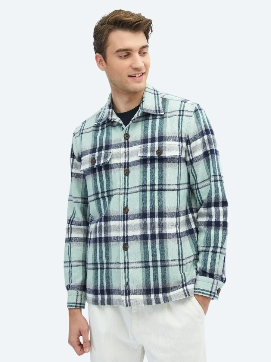 Mint Overshirt - 3