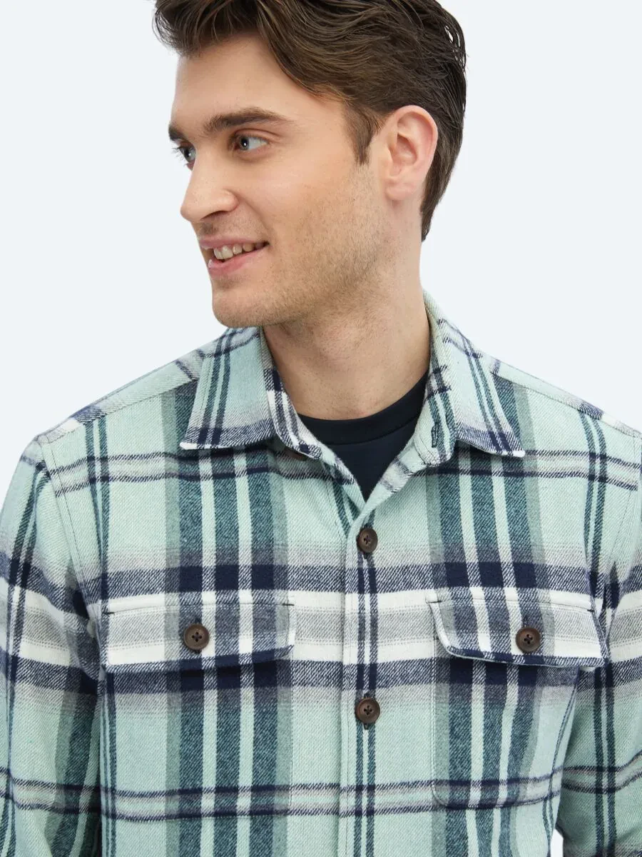 Mint Overshirt - 4