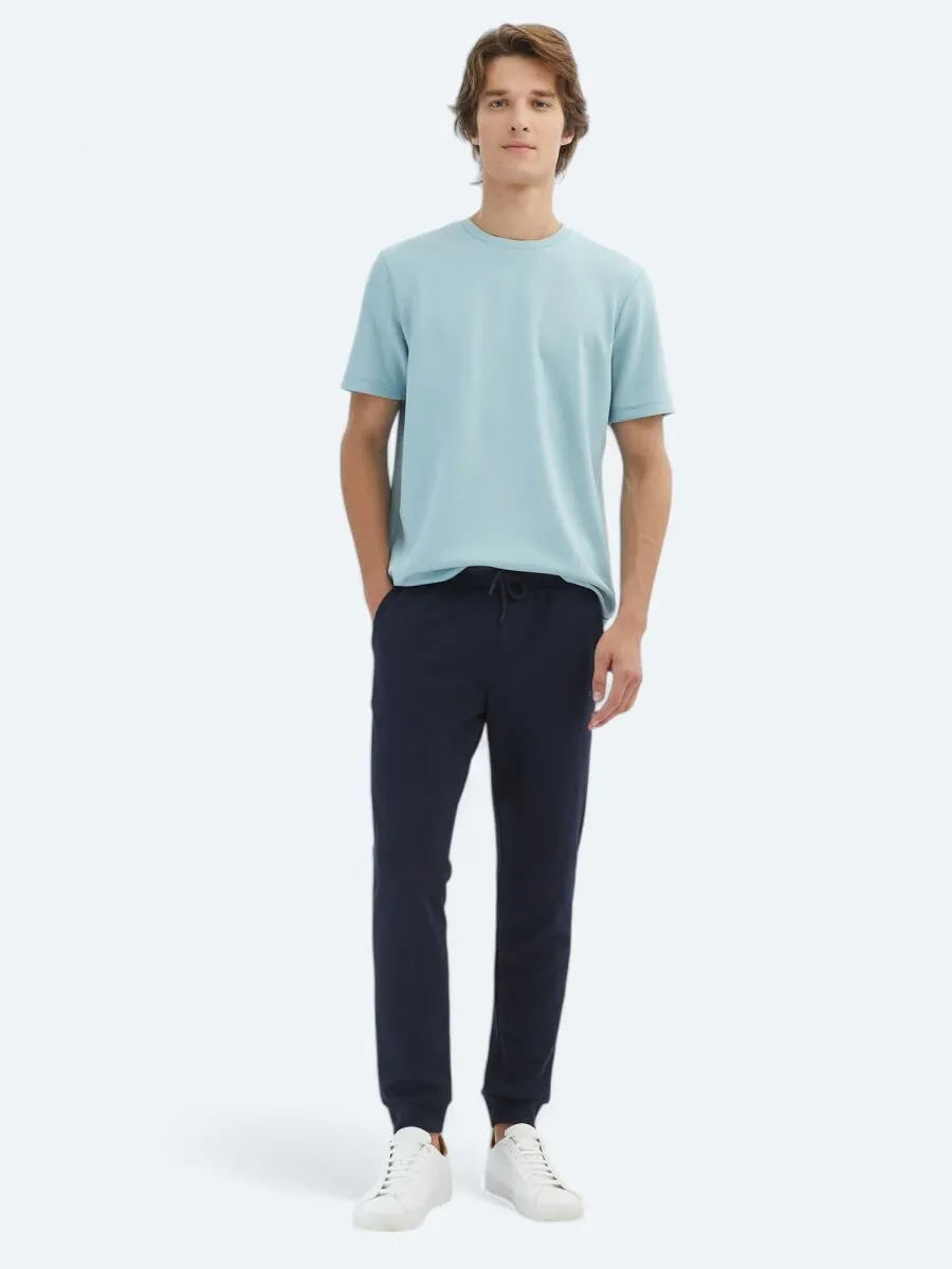 Mint Plain Crew Neck T-Shirt - 2