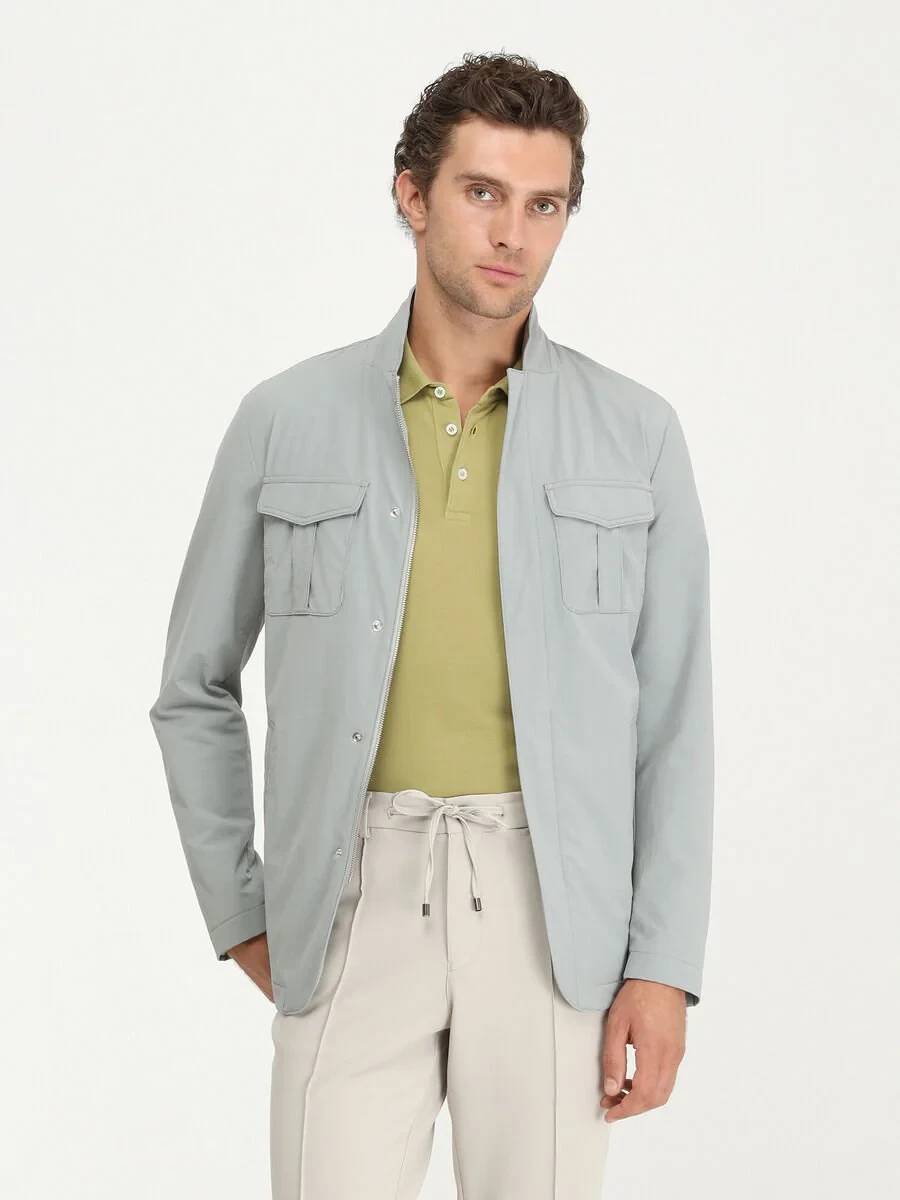 Mint Regular Fit Spor Ceket - 1