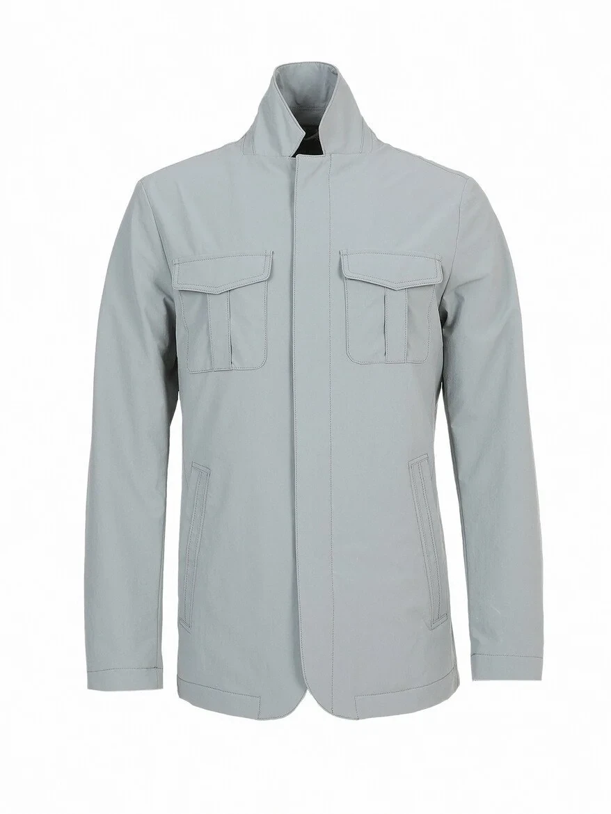 Mint Regular Fit Spor Ceket - 7