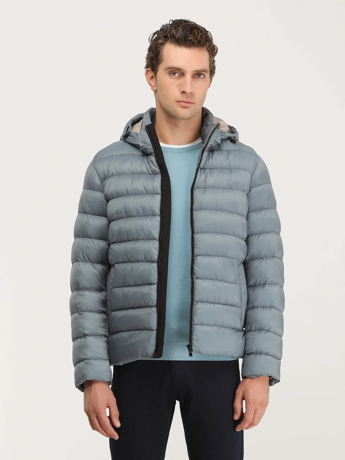 Mint Weaving Coat - 1