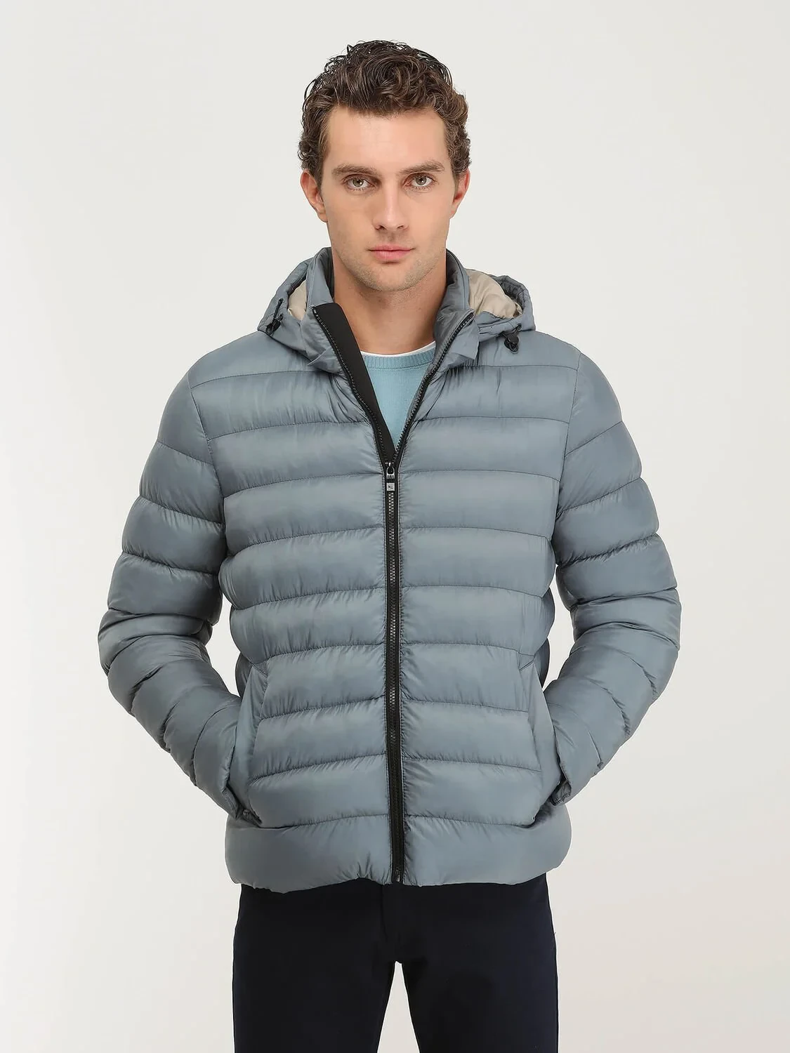 Mint Weaving Coat - 2