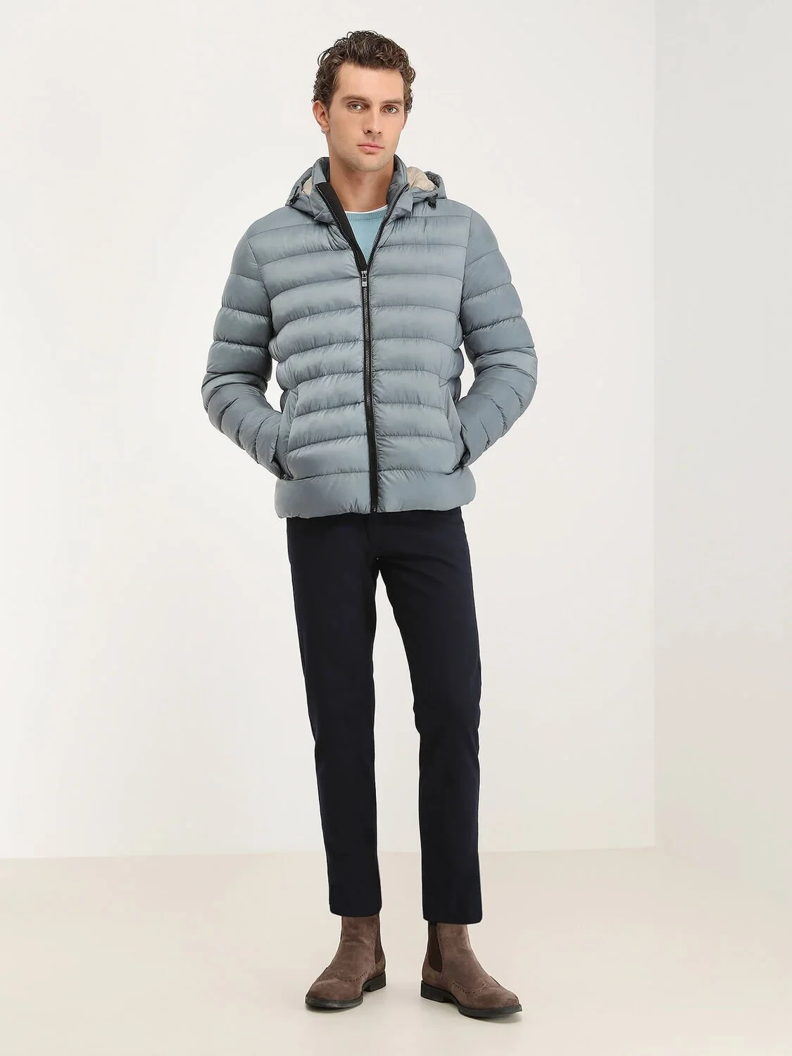 Mint Weaving Coat - 3