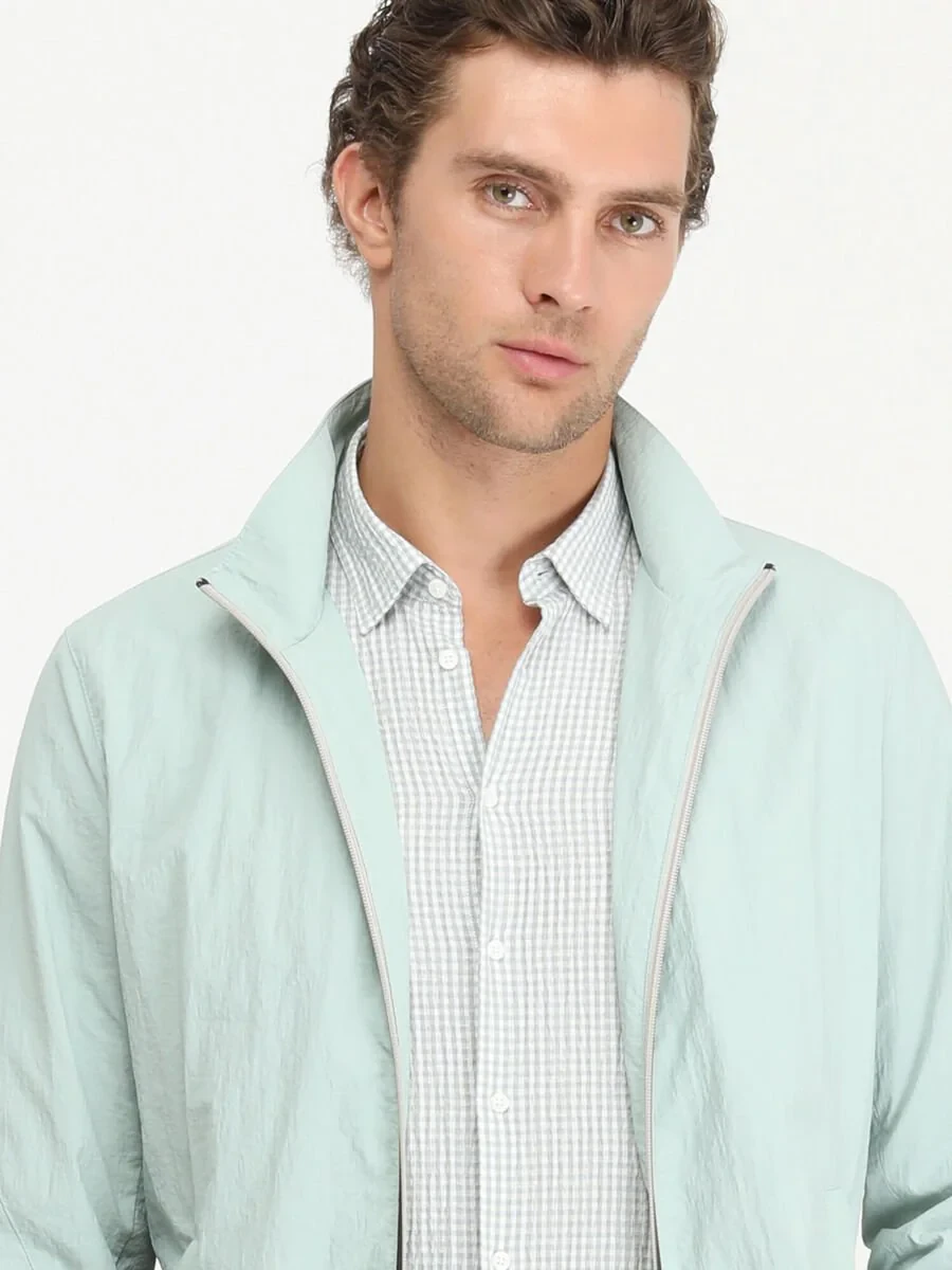 Mint Weaving Coat - 3
