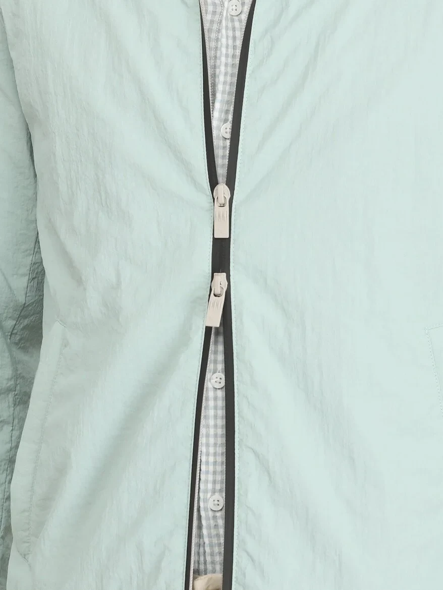 Mint Weaving Coat - 4